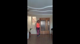I give Zumba classes. In my videos I share ideas for dancing compositions!
