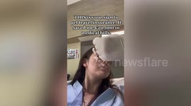 Backpacker's trip to Thailand turns into 'holiday from hell' after crashing moped and slicing her face open needing 56 stitches