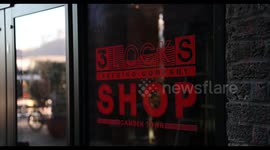 Looking to buy some things with regards to beer? Here's the place for you! 3 Locks Brewery Company Shop, Camden Town, London, United Kingdom