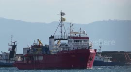 The German rescue ship