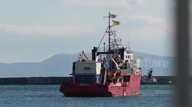 The German rescue ship