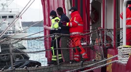 The German rescue ship