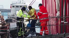 The German rescue ship