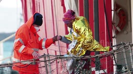 The German rescue ship