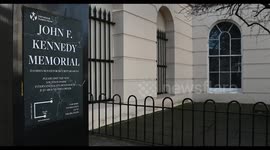 John F Kennedy Memorial at the Internation Students House, London, United Kingdom