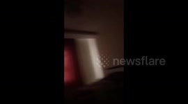 Earthquake in Kayseri, Turkey