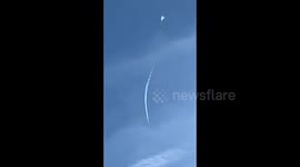 Suspected spy balloon shot down: View from Myrtle Beach, South Carolina