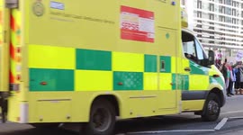 Brighton:  NHS staff are again back out on the picket lines.