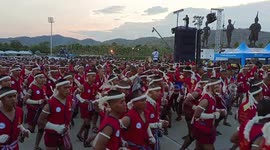 World record set in Thailand for largest ‘wai kru’ ceremony involving 3,660 Muay Thai performers