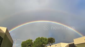 Brightest Rainbow ever Filmed And Double