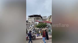 The apocalyptic aftermath of Turkey's deadly earthquake