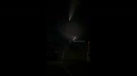 Mysterious luminous object over Inner Mongolia confuses locals
