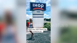 Mum who lost her leg in the Boston Marathon is enduing more surgery on amputated leg