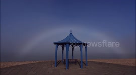 Magical 'fogbow' appears for second day in Kent, UK
