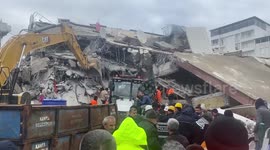 Turkey: Rescue Efforts Underway After M7.8 Earthquake In Southern Provinces 5