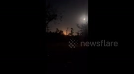 US: SpaceX Launches Amazonas Nexus Communications Satellite On Full Moon Night