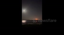US: SpaceX Launches Amazonas Nexus Communications Satellite On Full Moon Night 2