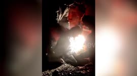 Turkish man rescued from rubble after deadly earthquake