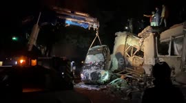 Turkey: Earthquake Rescue Efforts Continue As Death Toll Rises