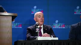 Super Bowl LVII Public Safety Press Conference In Phoenix, AZ, USA