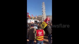 France: Third Day Of National Strikes Against Macron’s Pension Reform Plan 2
