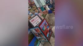 Furious Thai tour guide attacks Chinese tourists with KNIFE after 'cheating them out of dream island trip'