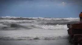 Stormy weather in Palestine
