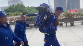 Chinese rescue team travels to Turkey for earthquake relief effort