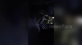 Turkey: Incredible moment infant twins are pulled out of rubble alive