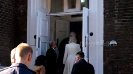 King Charles and the Queen Consort greeted by hundreds of well-wishers in Brick Lane