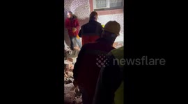 Man is pulled from wreckage in Turkey as earthquake death toll surpasses 11,000
