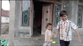 Traditional latto latto toy. This toy is now viral in Probolinggo, East Java and even in Indonesia