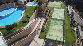The Torre Lúgano is a residential building in Benidorm, Spain at 158 meters in height.