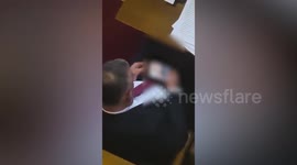 Serbian MP resigns after he was caught watching porn in parliament