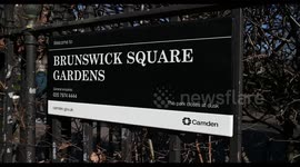 Welcome to Brunswick Square within Camden, London, United Kingdom