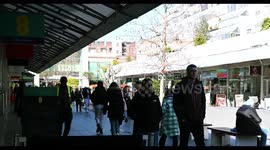 Shall we have lunch in The Brunswick Centre, London, United Kingdom