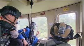 Sixteen workers held hostage successfully evacuated by Indonesian military