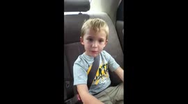 3 year old sings puff the magic dragon