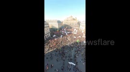 France: Third Day Of National Strikes Against Macron’s Pension Reform Plan 3