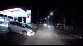 Close Call: A Scary Near Miss on the Road - A Must-See for Every Driver