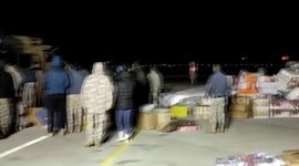 Airports Working Round The Clock To Deliver Aid To Disaster-Hit Regions In Turkey