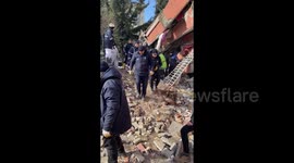 Turkey: Earthquake Rescue Efforts Continue As Death Toll Rises 4