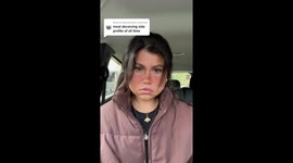 Woman with 'most deceiving side profile of all time' claps back at haters. Part 1