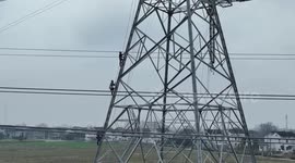 500 KV Power Transmission And Transformation Project Construction In Taizhou, China