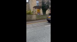 Elderly man has final wish granted as dozens of motorbikes drive past his care home