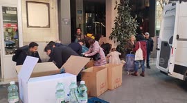 Turkish embassy in Madrid sets up aid donation points for those affected by earthquake