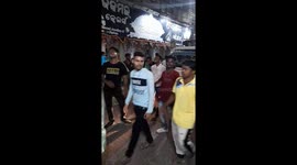 SITALSASTI PROCESSION IN SAMBALPUR . BIRD FOLK DANCE IN WESTREN ODISHA