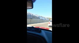 Turkey: Highway Traffic Congestion Ensues As Vehicles Rush To Quake-Hit Areas