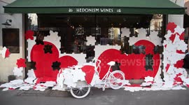 Hedonism Wines gets ready to celebrate Valentine's Day in Londons Mayfair