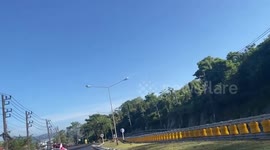 Gunman in stand-off with police after shooting two people on bus in Thailand